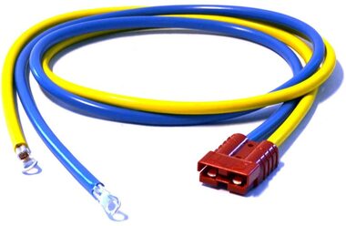 WARN 72886 силовой кабель Quick Connect, 120 см, 50 Amp