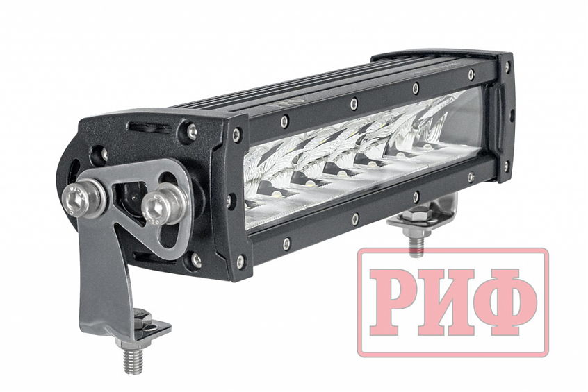 Светодиодная фара комбинированного света РИФ 258 мм 80W