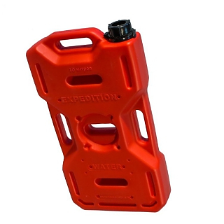 Канистра экспедиционная Экстрим плюс 10 л (красная) Канистра экспедиционная Экстрим плюс 10 л (красная)