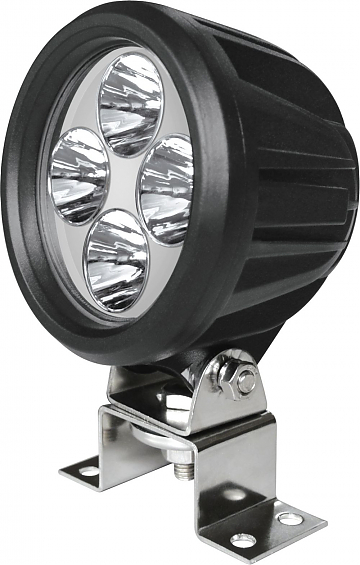 Светодиодная фара дальнего света РИФ120 мм 40W LED