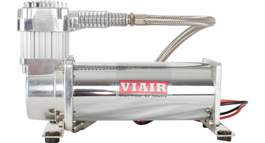 Компрессор стационарный 12V VIAIR 480C хром