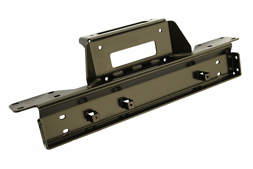 Площадка РИФ под лебёдку в штатный бампер Toyota Hilux 2015+