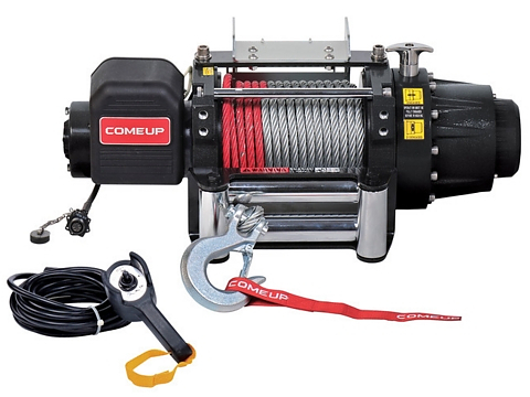Лебедка индустриальная электрическая ComeUP Walrus 16,5 (12V) Лебедка индустриальная электрическая ComeUP Walrus 16,5 (12V)