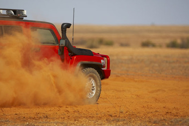 Шноркель Safari для Hummer H3