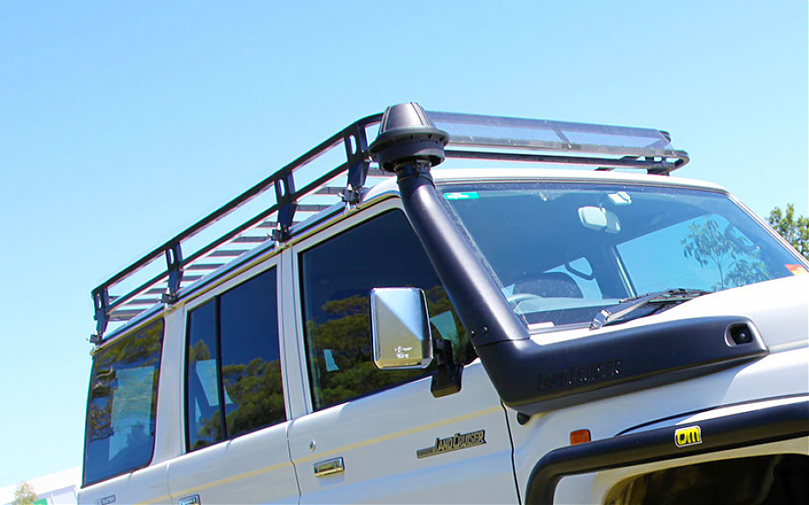 Багажник экспедиционный TJM (Австралия) для Toyota Land Cruiser 76 Сталь