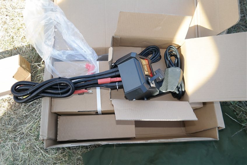 Лебедка автомобильная электрическая T-Max EW9500 MuscleLift