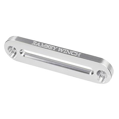 Алюминиевые направляющие для синт. троса Ramsey