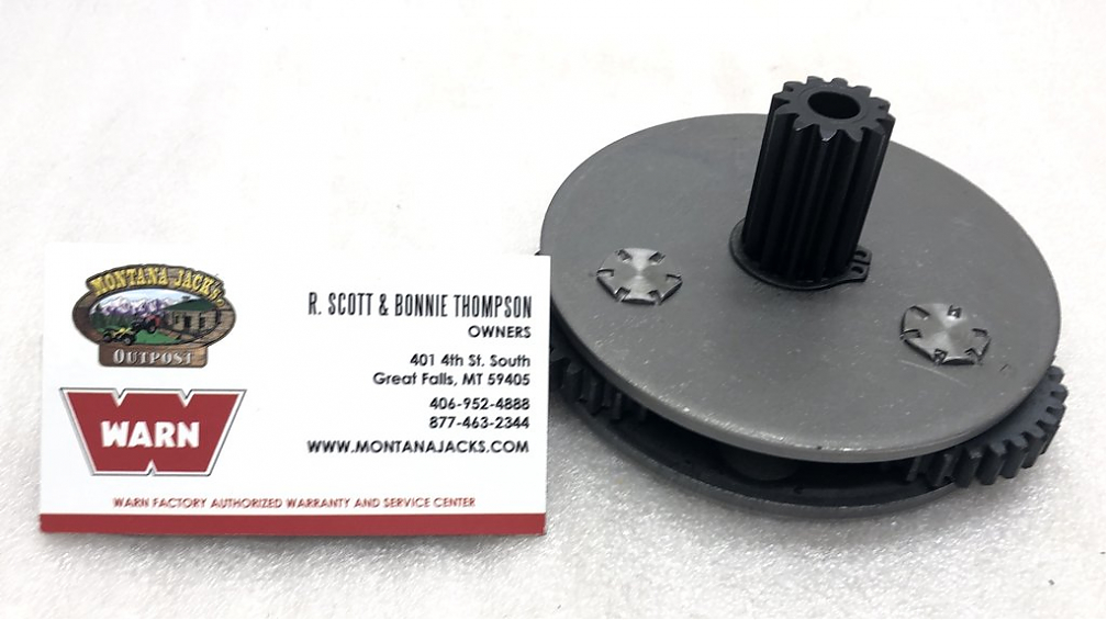 блок планетарный Warn 2 ступень редуктора