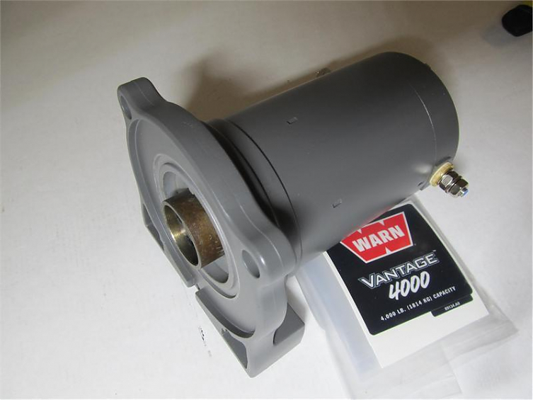 Мотор электрический для лебедки WARN Vantage 4000