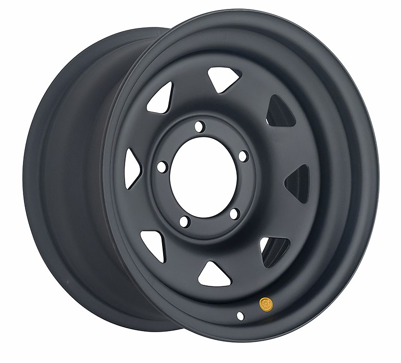 Диск УАЗ стальной черный 5x139,7 8xR17 d110 ET-19