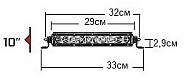 Светодиодная балка Rigid 10