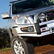 Бампер силовой передний ARB Sahara для Toyota Land Cruiser Prado 150 с 2009 до 2013 года. (Для машин с парктроником)