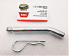Палец фаркопа WARN Trailer Hitch Pin с клипсой, 5/8