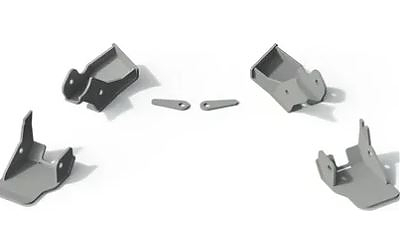 Защита алюминиевая Rival для креплений рычагов Jeep Wrangler IV JL 4WD 2017-2020. Защита алюминиевая Rival для креплений рычагов Jeep Wrangler IV JL 4WD 2017-2020.