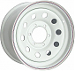 Диск Тойота Ниссан Mitsubishi L200 2005+ стальной белый 6x139,7 8xR16 d110 ET+30