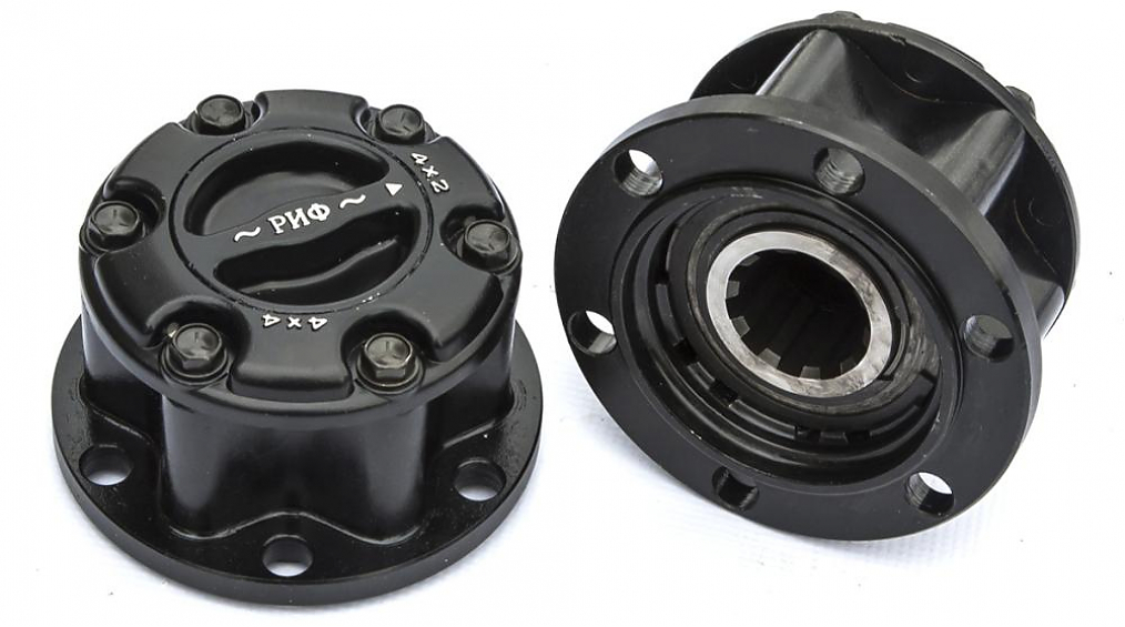 Колесные хабы РИФ, механические, для УАЗ