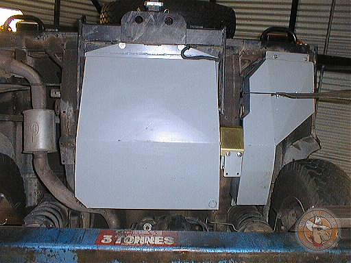 Топливный бак Long Ranger 127 литров для Defender 1999+ Топливный бак Long Ranger 127 литров для Defender 1999+