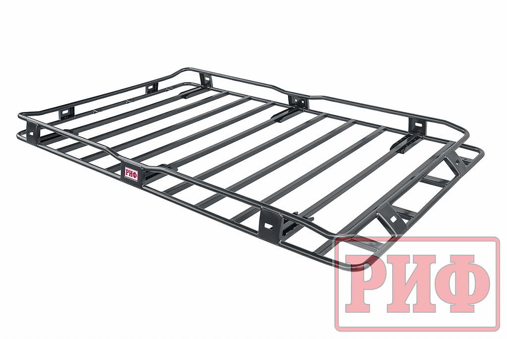 Багажник экспедиционный РИФ 1350х2100 мм Toyota Land Cruiser 70/76/78