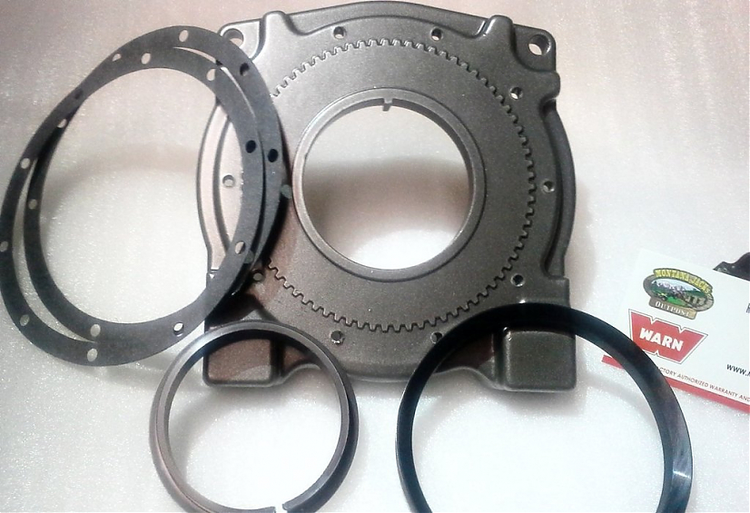 боковина барабана со стороны редуктора для лебедки Warn 9,5Хр