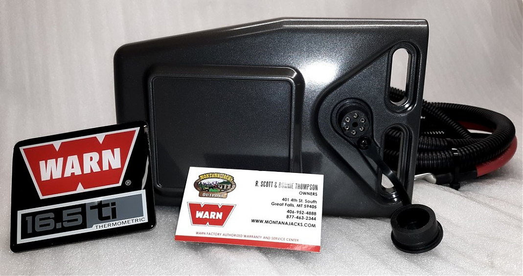 Блок управления автомобильной лебедки Warn 16,5 Ti