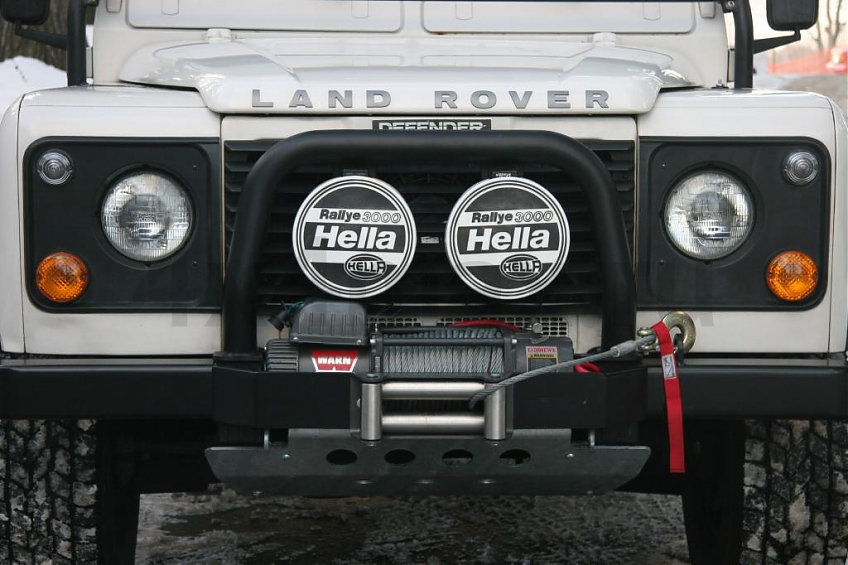 Лебедка автомобильная электрическая для внедорожника Warn 9.5XP 12V CE