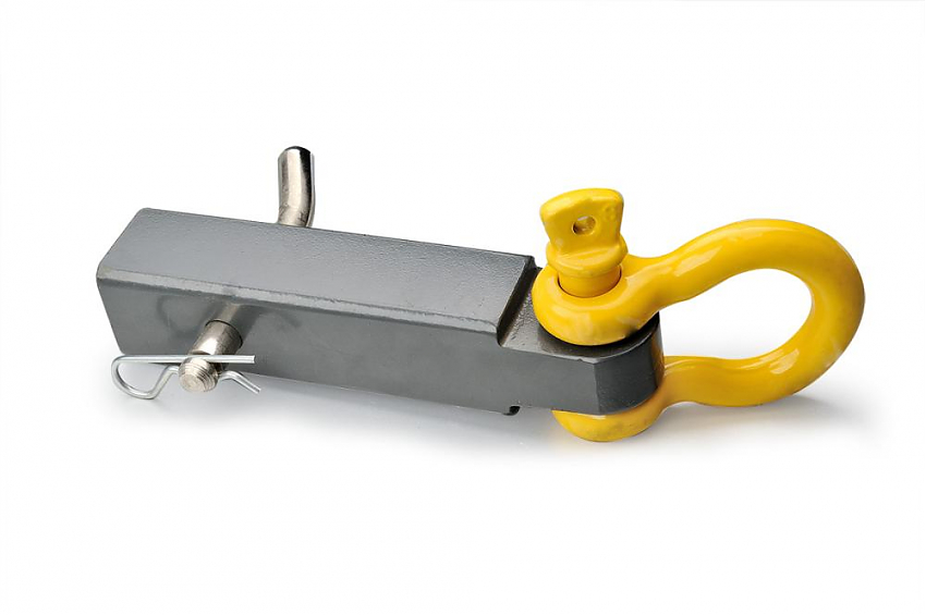 Устройство буксирное с шаклом в квадратный фаркоп 50x50 мм RUNVA