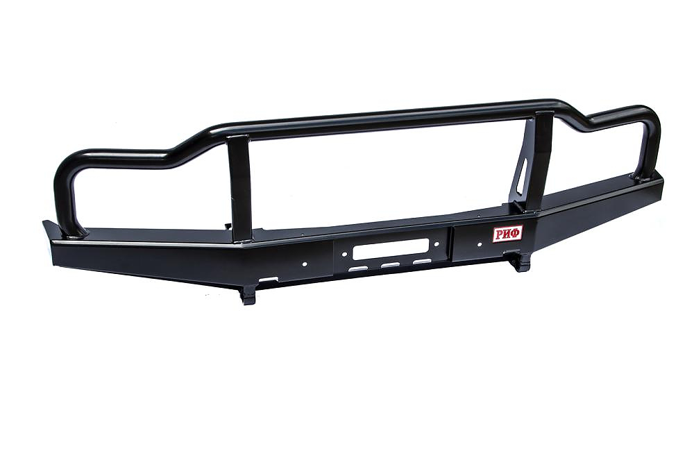Бампер передний силовой УАЗ Буханка усиленный с низкой защитной дугой