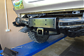 Фаркоп РИФ в штатный задний бампер Toyota Land Cruiser 200 (без шара и переходника)