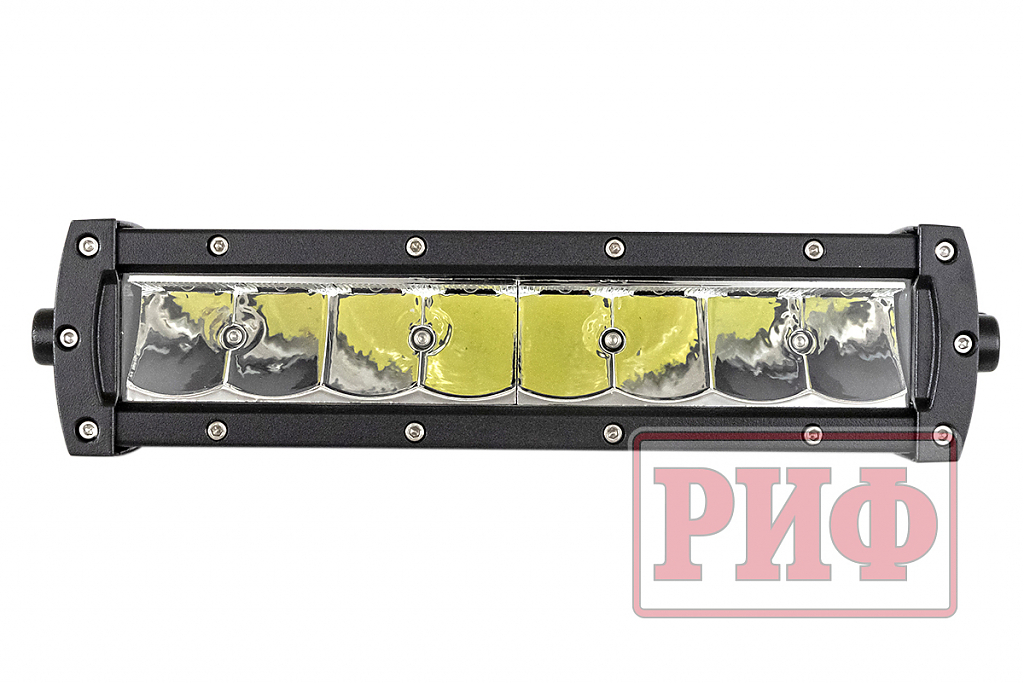 Фара светодиодная дальнего света РИФ 258 мм 80W Фара светодиодная дальнего света РИФ 258 мм 80W