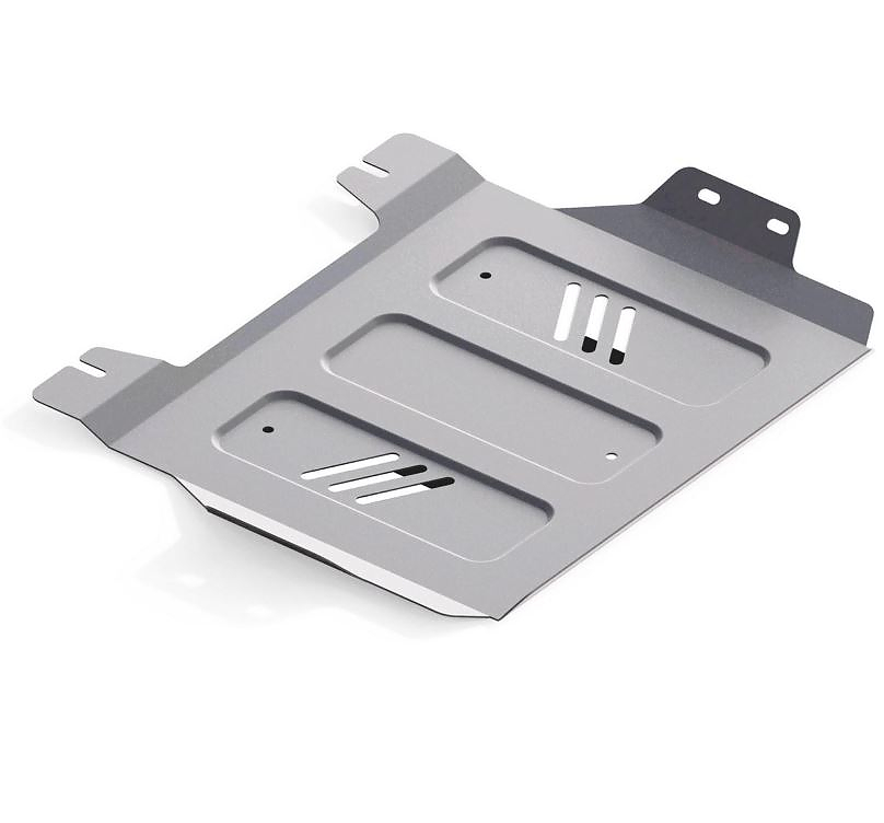 Защита алюминиевая Rival для РК Mitsubishi L200 IV 2015+ / Pajero Sport 3 2015+