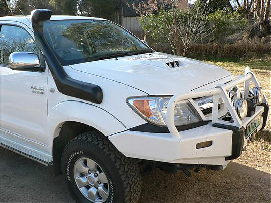 Шноркель Telawei для Toyota Hilux 2005+ (дизель)