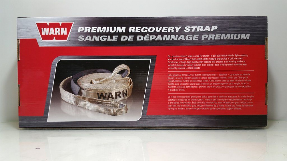 Стропа динамическая Warn Premium 6,5T (5см х 9м)