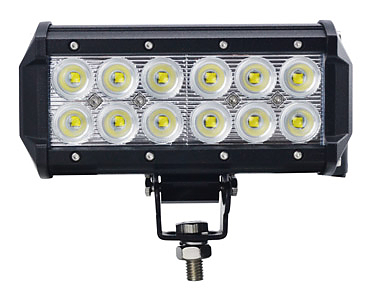 Светодиодная фара водительского света РИФ 167 мм 36W LED