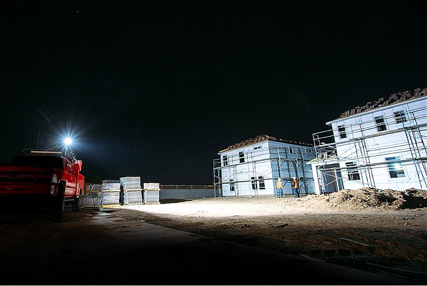 Светодиодный прожектор Rigid Site-Серия – Рабочий свет 80/40 (100-220В)