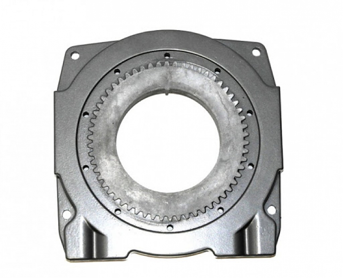 Боковина со стороны редуктора для лебедки T-Max EW-15000