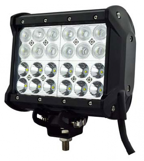 Светодиодная фара комбинированного света РИФ 167 мм 72W LED