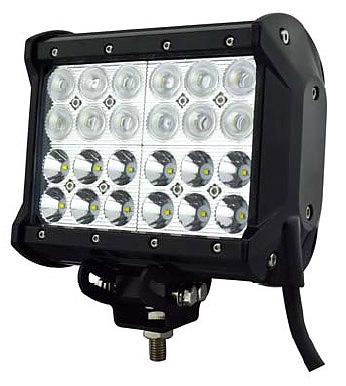 Светодиодная фара комбинированного света РИФ 167 мм 72W LED Светодиодная фара комбинированного света РИФ 167 мм 72W LED