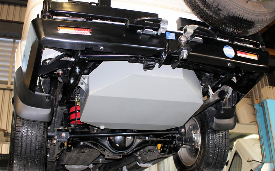 Топливный бак Long Ranger 115 литров для Mitsubishi Pajero Sport 2