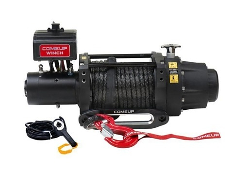 Лебедка автомобильная электрическая COMEUP Seal Gen2 16.5s 24V (EAC)