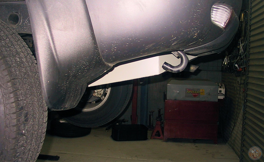 Топливный бак Long Ranger 115 литров для Mitsubishi Pajero Sport 2