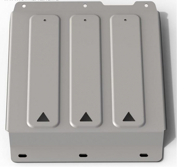 Защита алюминиевая Rival для топливного бака Toyota Land Cruiser 78 2007+