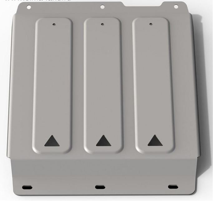 Защита алюминиевая Rival для топливного бака Toyota Land Cruiser 78 2007+