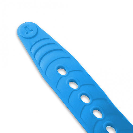 Ремень крепёжный TitanStraps Super Straps голубой L = 36 см (Dmax = 9,5 см, Dmin = 3,2 см)