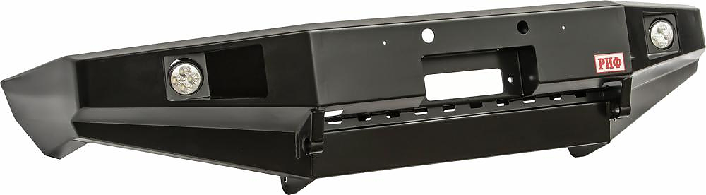 Бампер передний силовой MAZDA BT50 (2006-2011) с доп. фарами без защитной дуги