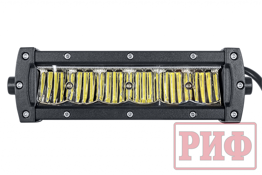 Светодиодная фара водительского света РИФ 206 мм 60W