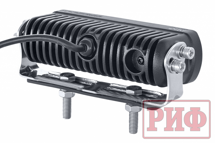 Фары светодиодные водительского света РИФ 161 мм 20W (2 шт. с проводкой)