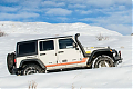 Шноркель Safari для Jeep Wrangler JK. Бензин 3,6 L
