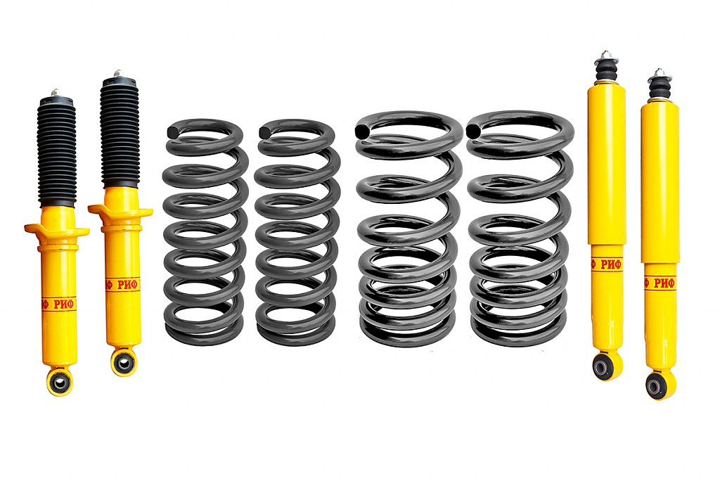 Лифт-комплект РИФ Mitsubishi Pajero III-IV жесткий лифт +40 мм Лифт-комплект РИФ Mitsubishi Pajero III-IV жесткий лифт +40 мм