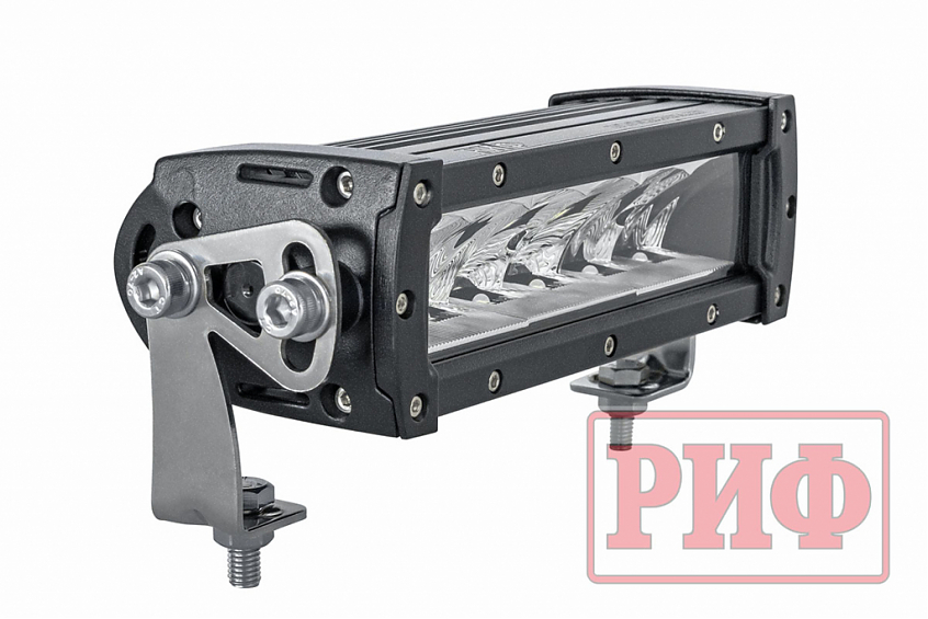 Светодиодная фара водительского света РИФ 206 мм 60W