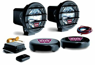 фары дополнительного света ксенон Warn W400D HID